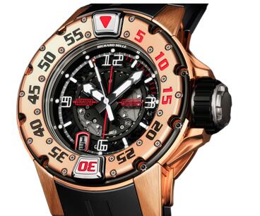 Richard Mille Replica Watch RM 028 Diver Dubail RG